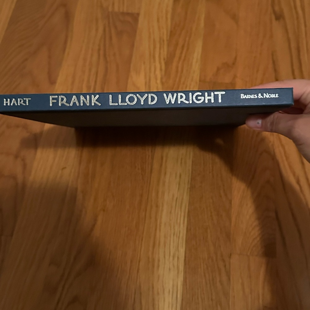 Frank Lloyd Wright coffee table book
